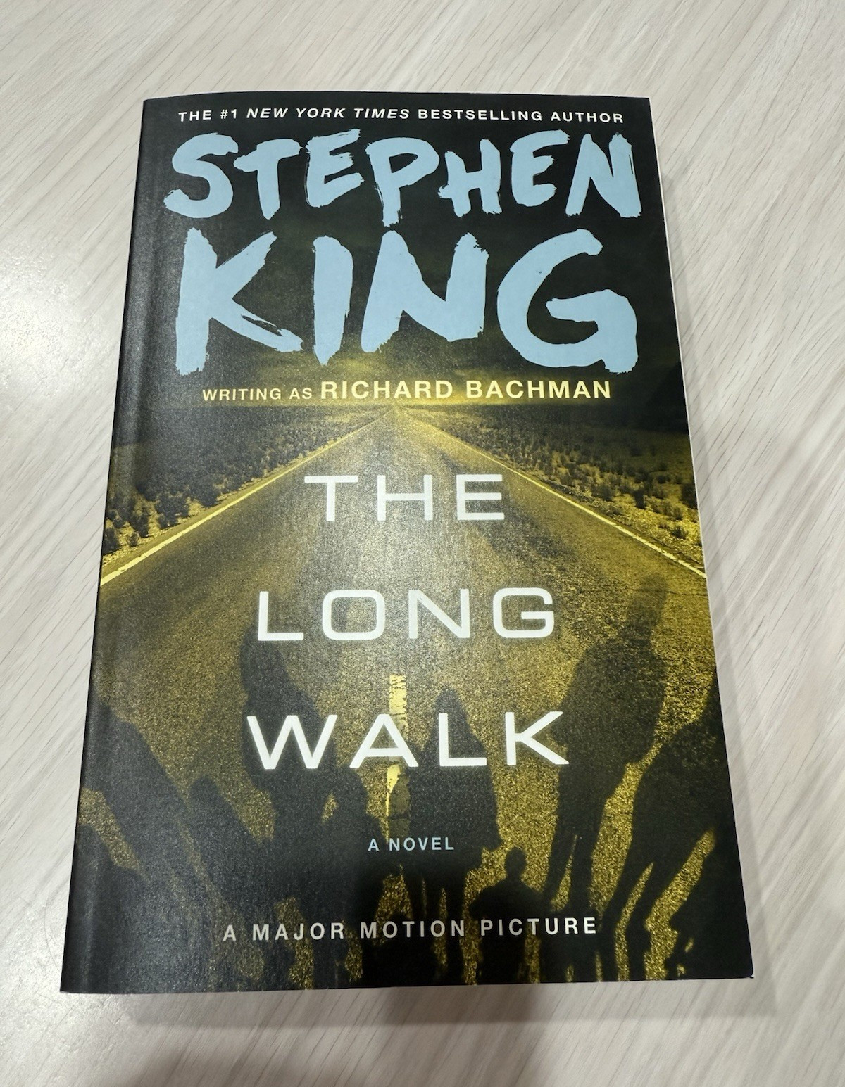 Stephen King (Richard Bachman) The Long Walk 2016 Paperback