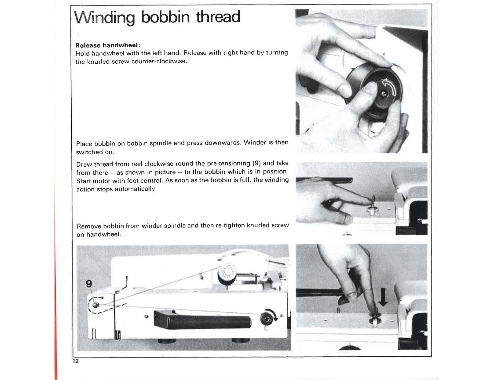 BERNINA Nova 900 Electronic Instruction Manual DOUBLE SPIRAL – TOUGH COVERS