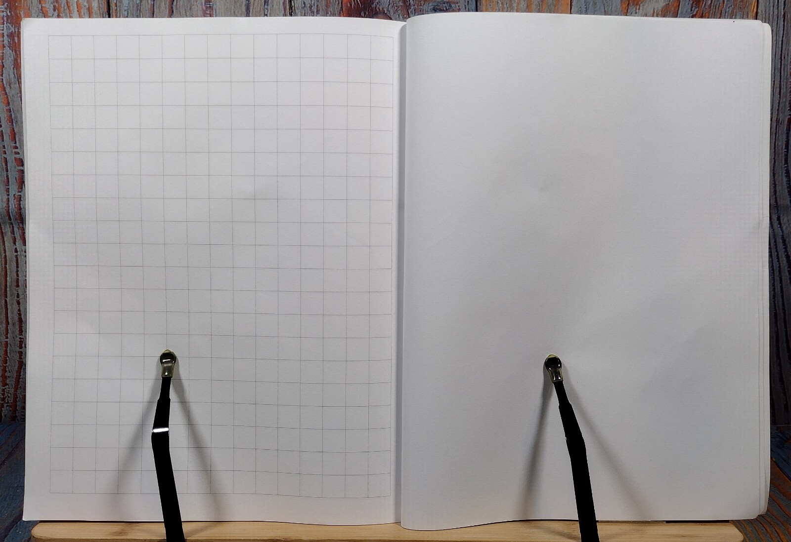 Math Notebook Graph Paper – 100 Pages, 1/2 Inch Squares – 100 Pages – Unused