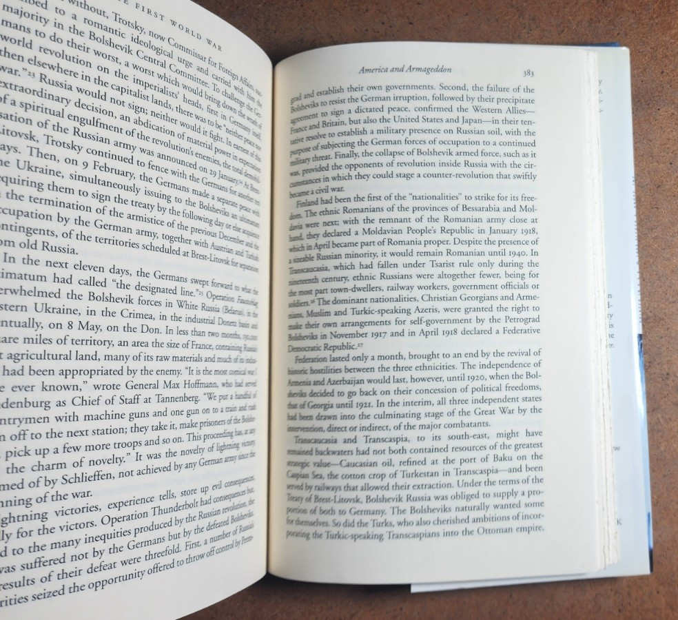 3 WWI Books – THE FIRST WORLD WAR, RAPE OF BELGIUM & American Heritage History