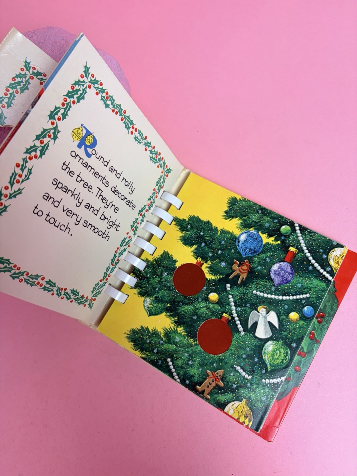 Santa’s Beard Is Soft And Warm 1974 Golden Press
