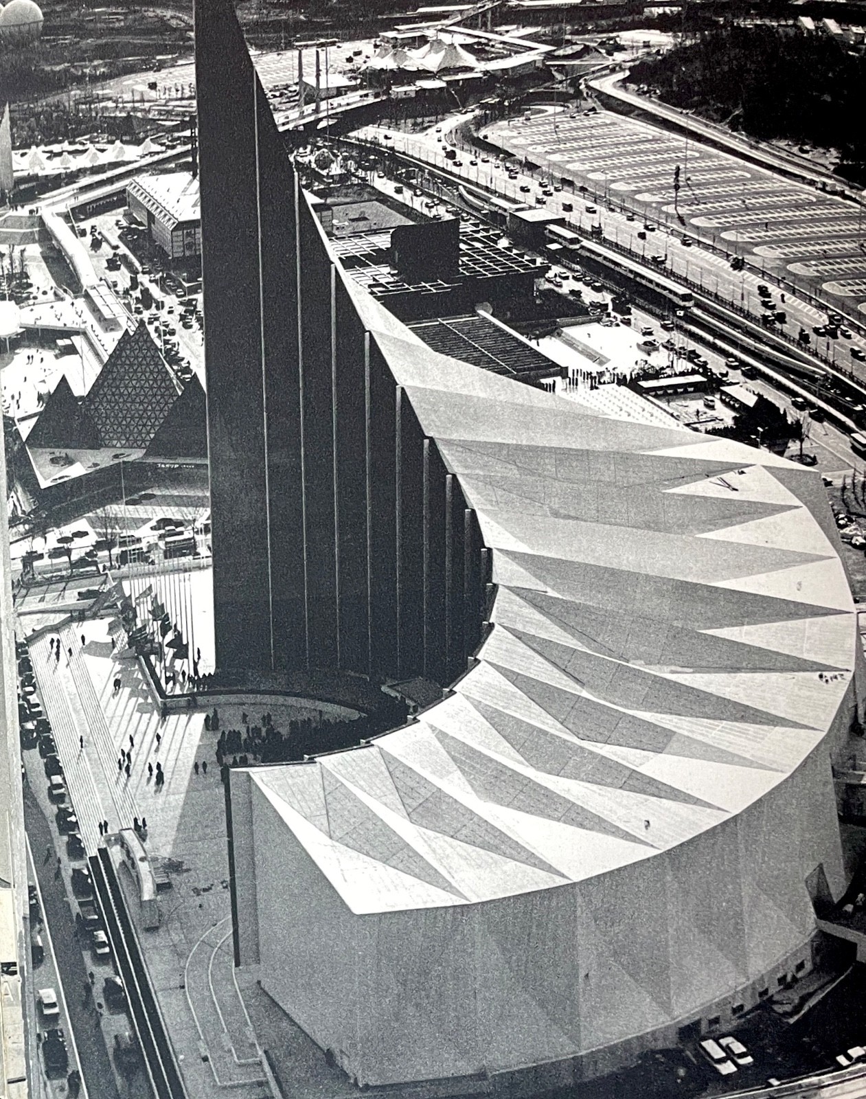 Expo 70 Structure Space Mankind Photobook Osaka Japanese Architecture Metabolism