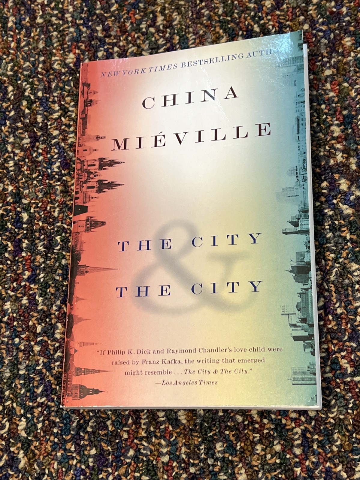 City and the City : A Novel by China Miéville (2010, Trade Paperback)