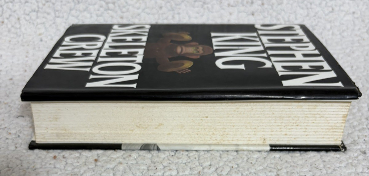 Stephen King Skeleton Crew 1985 1st Edition 1st Printing Putnam