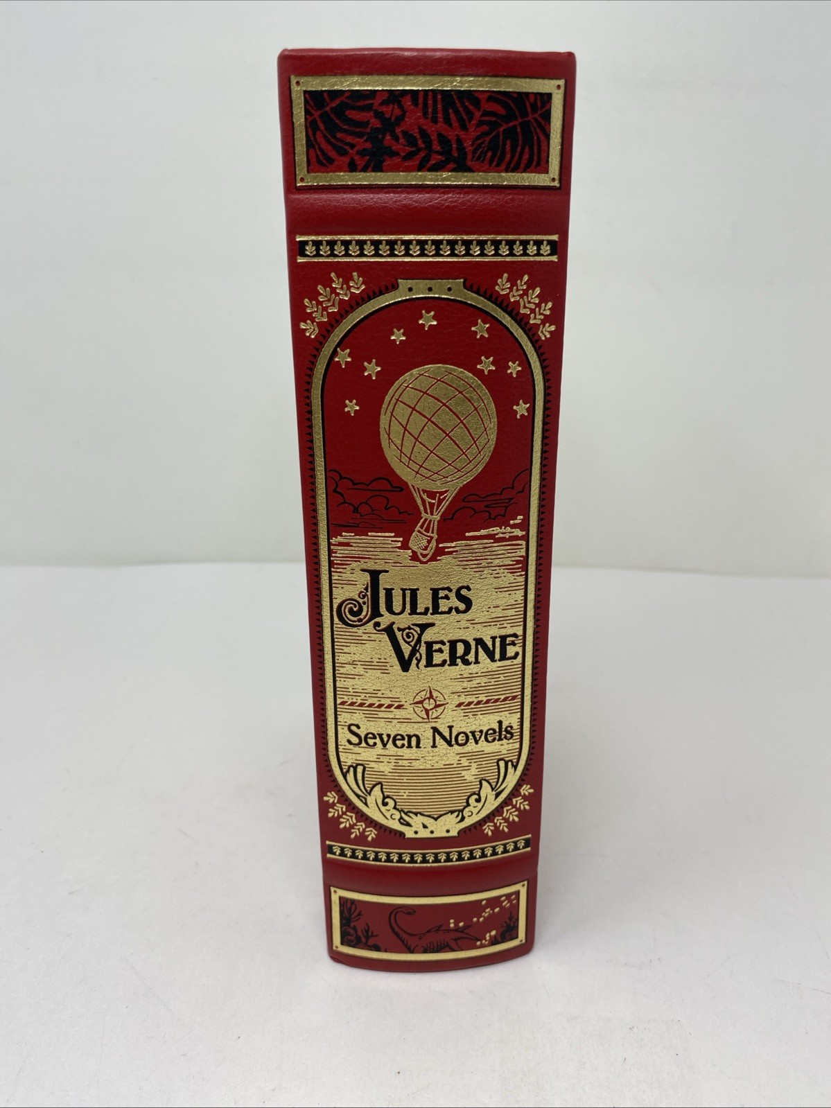 Jules Verne Seven Novels (2010, Bonded Leather over Boards) FREE SHIPPING!