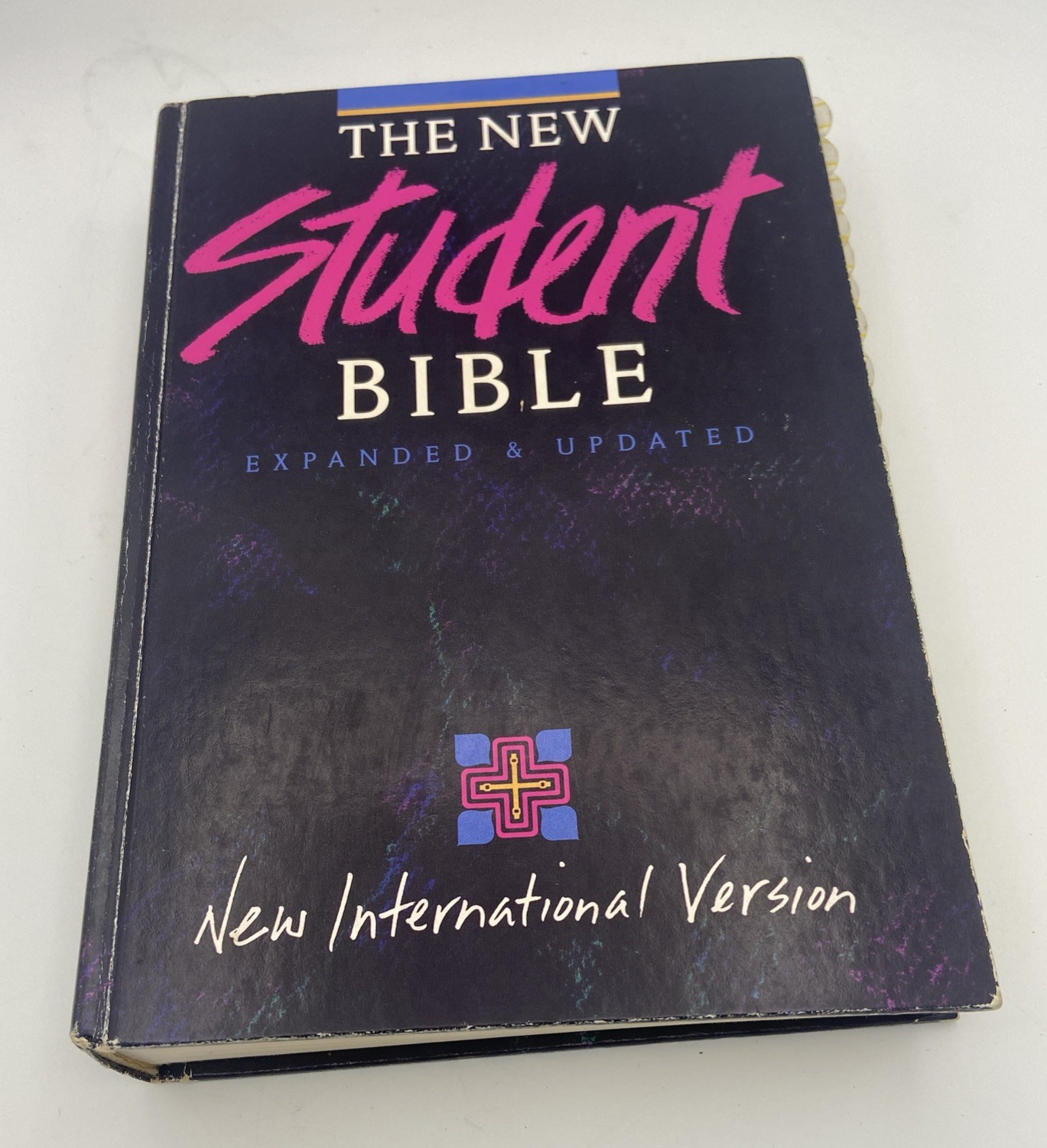 The New Student Bible Expanded and Updated New International Version Hardcover