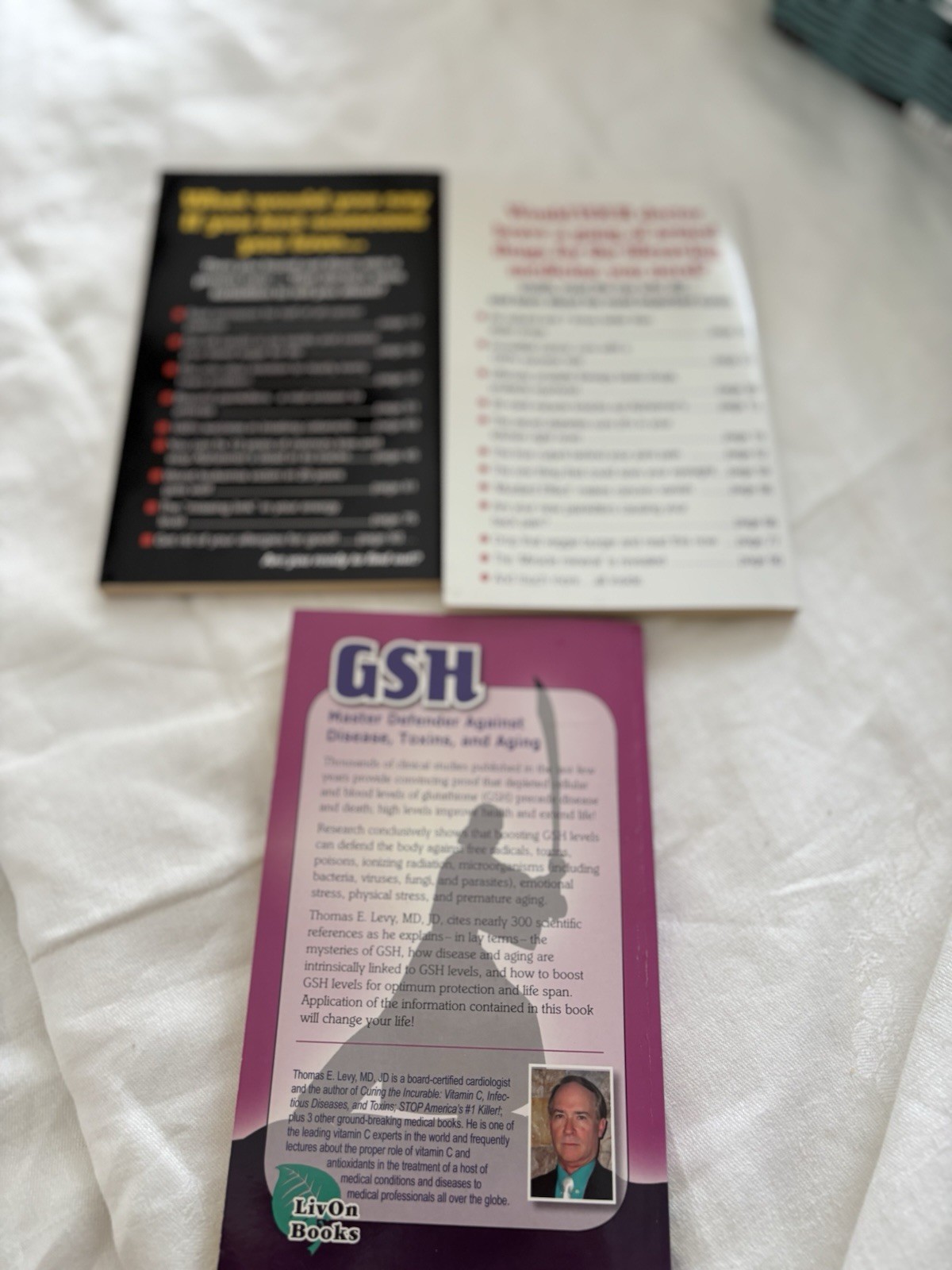 Natural Health Secret Trio: GSH Master Defender + Forbidden Cures & Miracle Meds