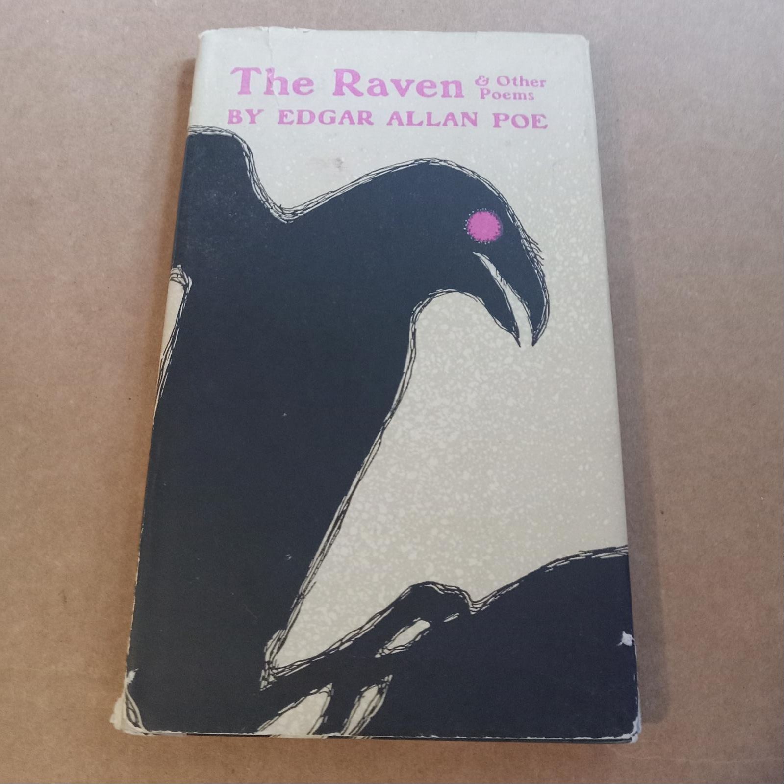 Edgar Allan Poe The Raven & Other Poems Peter Pauper Press 8vo HC DJ VG+ VG