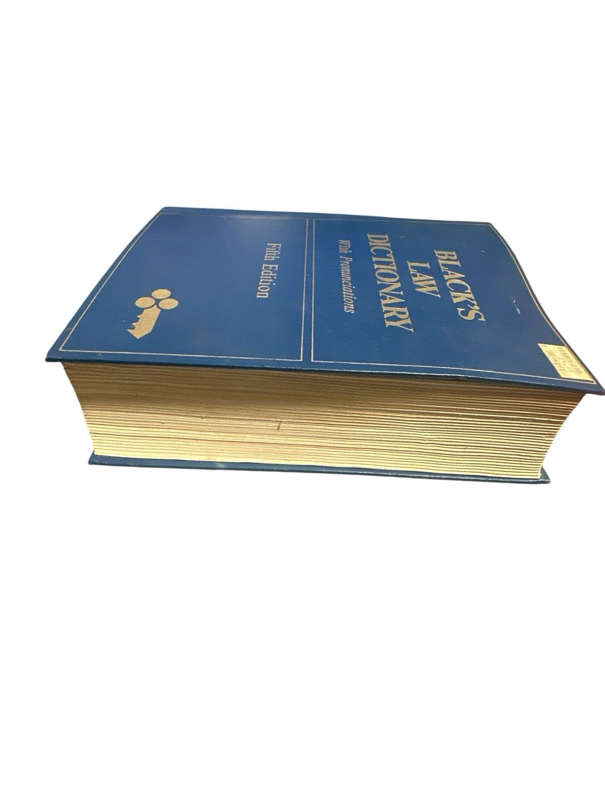Black’s Law Dictionary With Pronunciations Fifth Edition (West, 1979) Hardcover