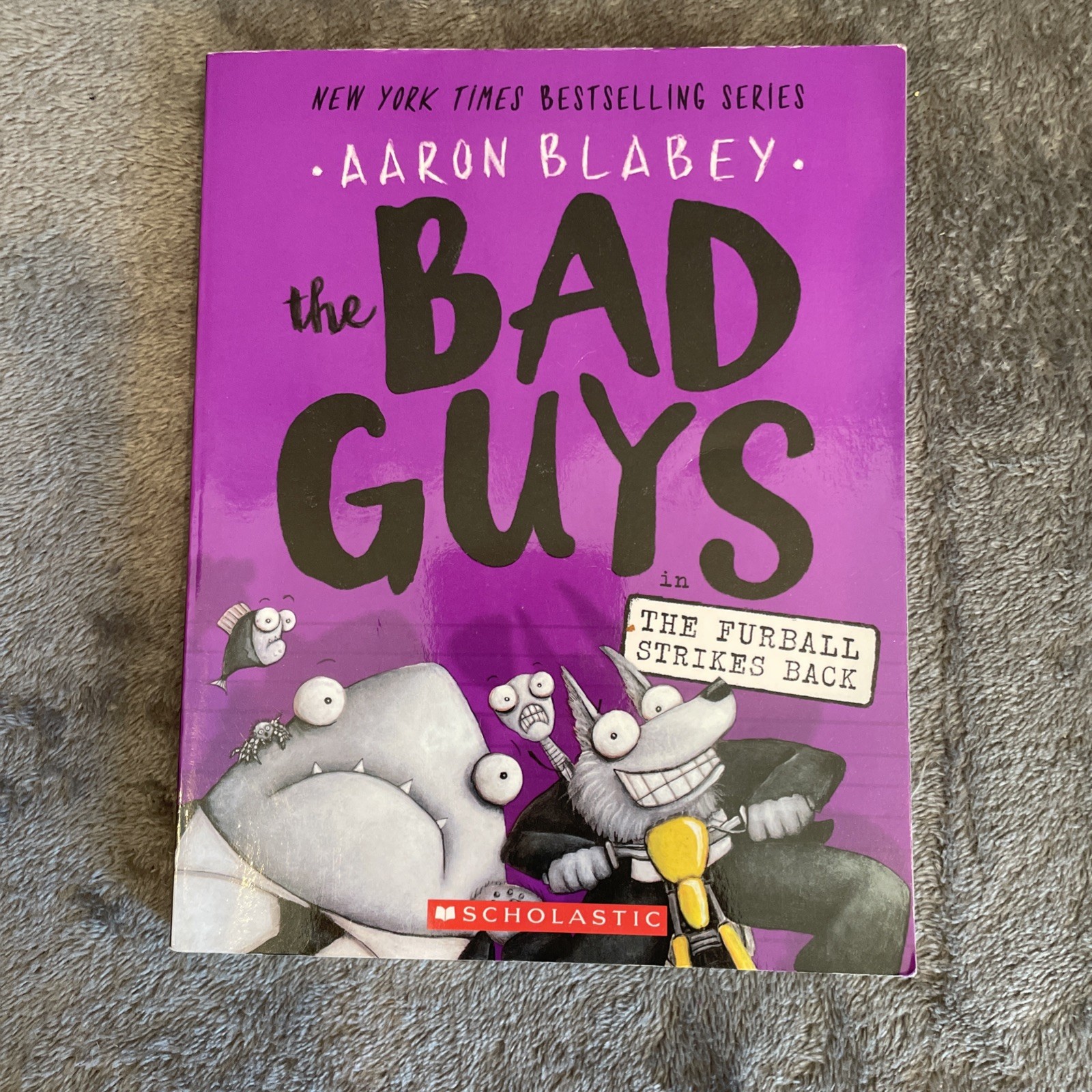 The Bad Guys Series Lot of 14 By Aaron Blabey Illustrated PB Preowned Great Cond