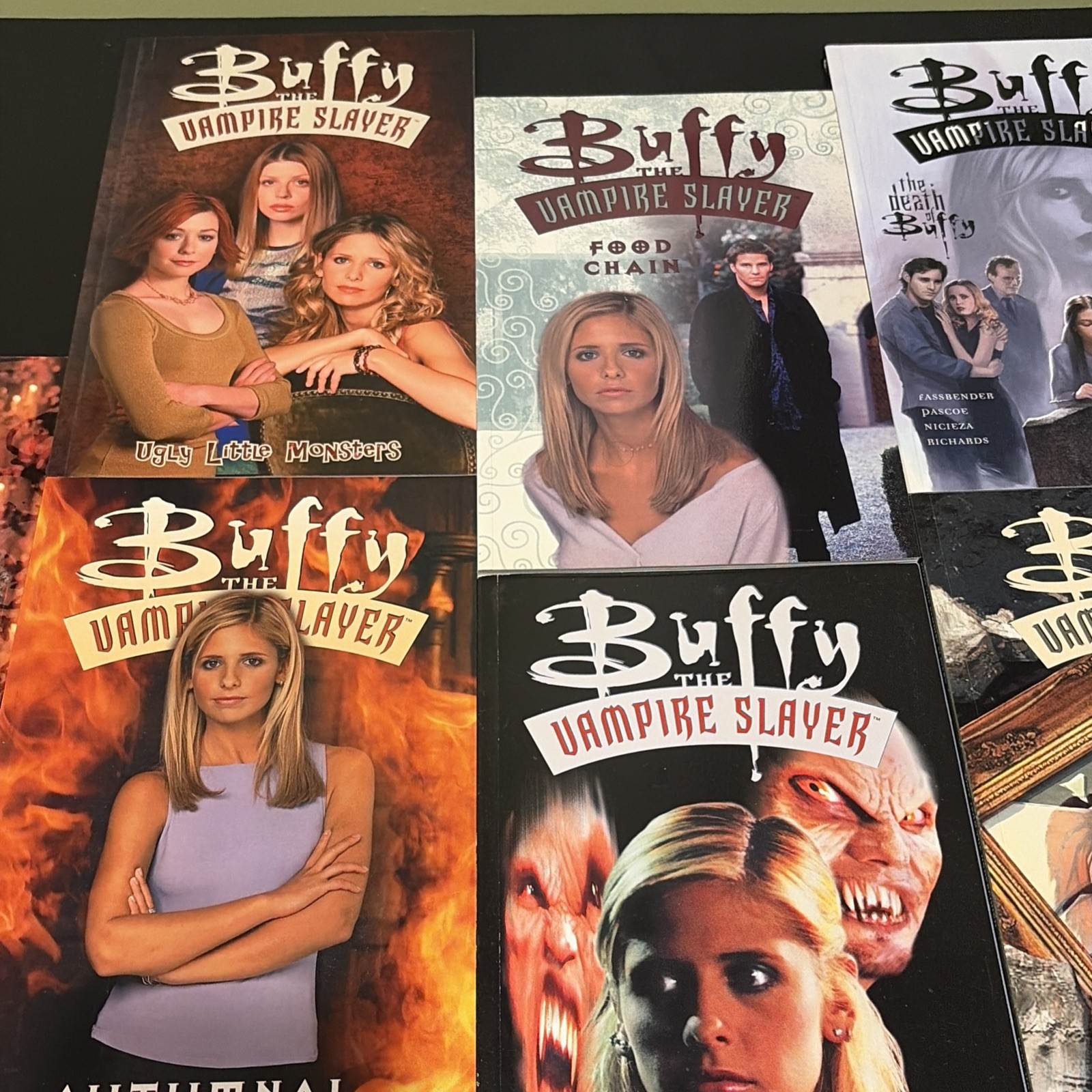 Lot of 11 Buffy the Vampire Slayer Paperbacks By Dark Horse Comics