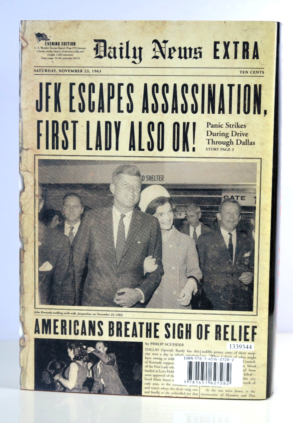 11/22/63 A Novel Stephen King – BCE Book Club Edition HC/DJ 2011