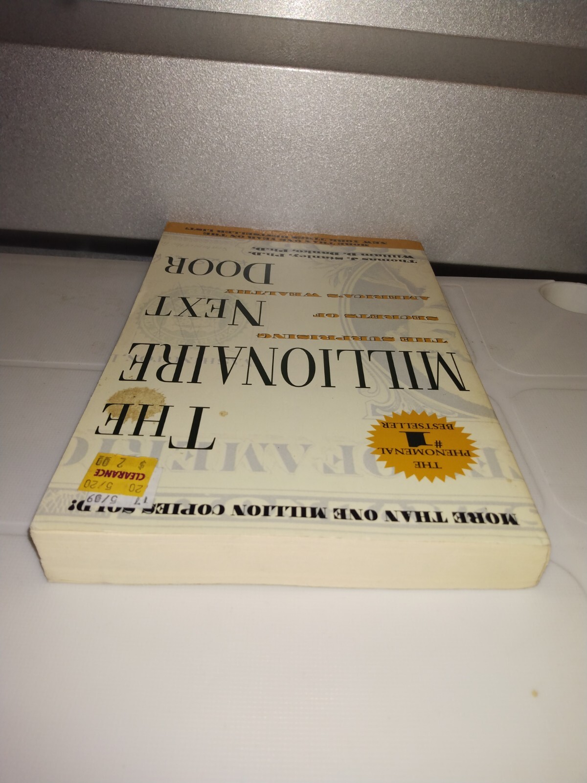 The Millionaire Next Door by Stanley, Thomas J.; Danko, William D.