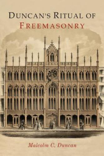 Duncan’s Ritual of Freemasonry