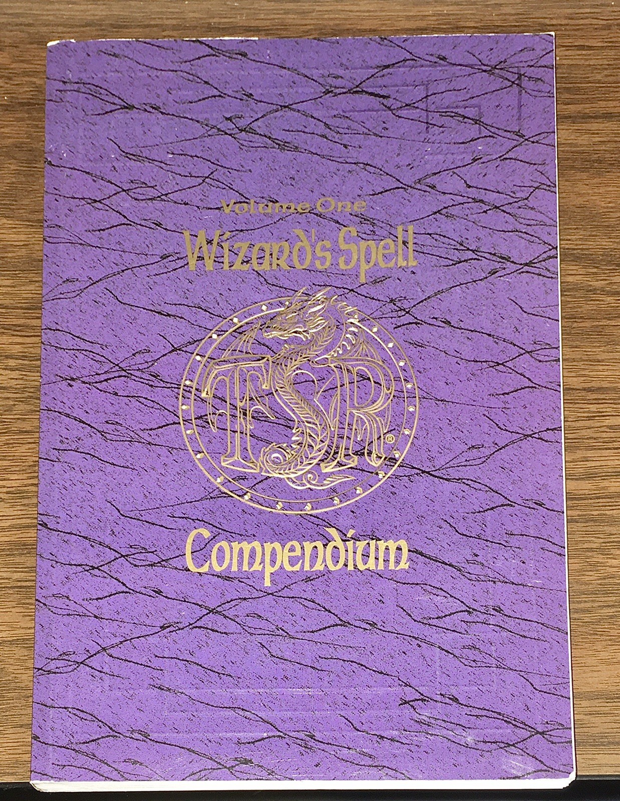 1st Printings: TSR AD&D Wizard’s Spell Compendiums (Advanced Dungeons & Dragons)