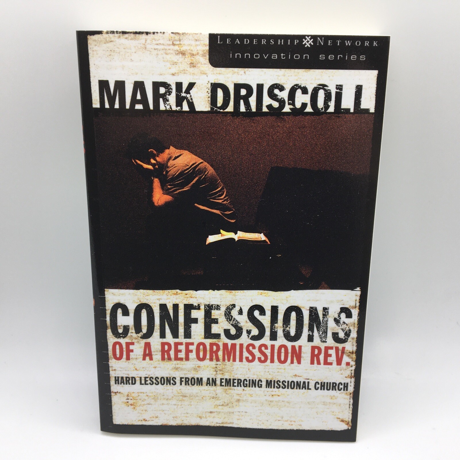 Confessions of a Reformission Rev.: Hard Lesson Mark Driscoll New Free Ship