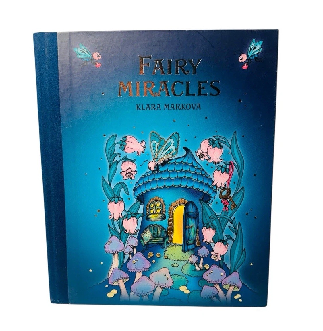 Rare! Klara Markova Fairy Miracles Coloring Book 2018 Czech Republic Made 112 Pg