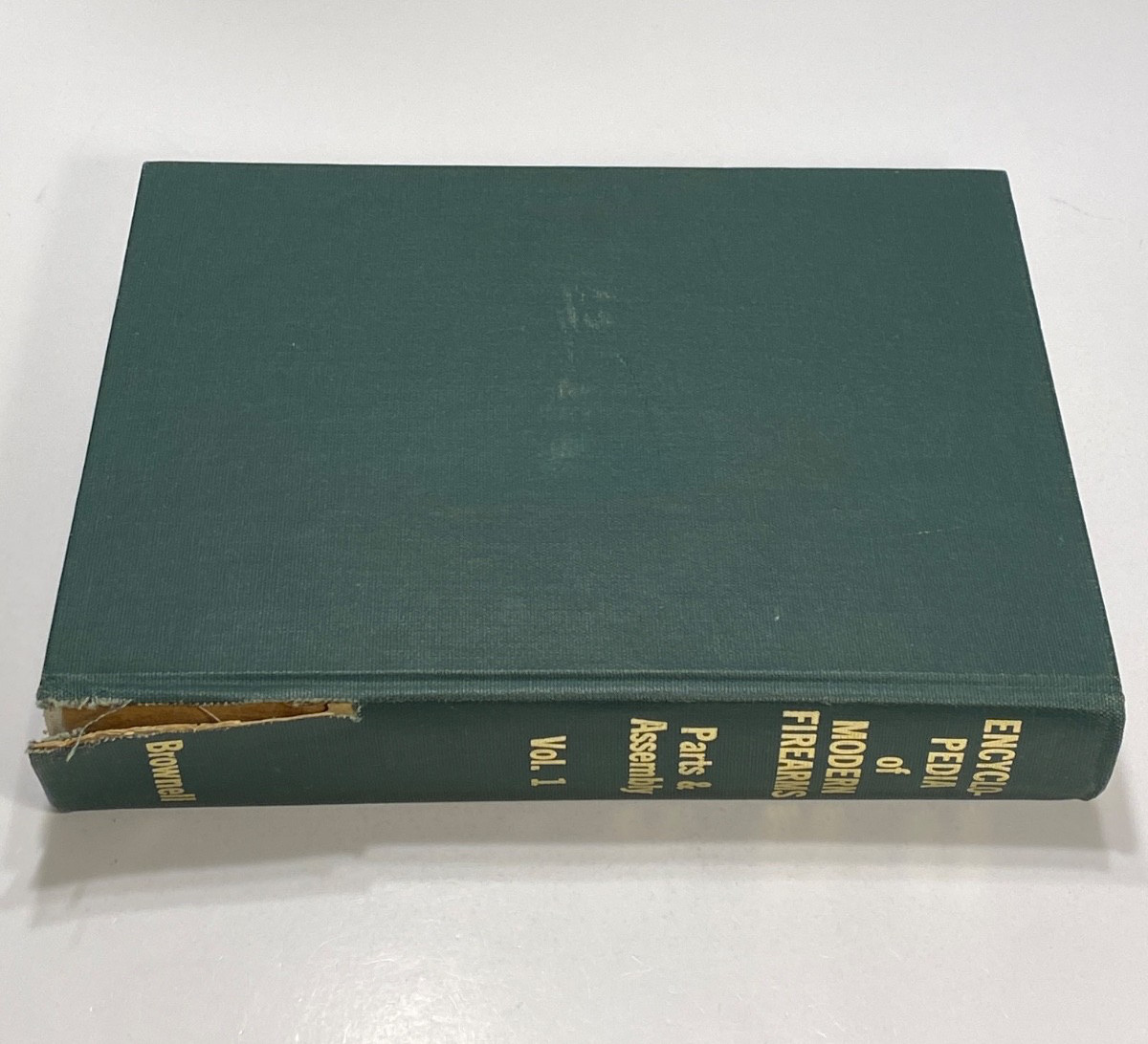 Encyclopedia Of Modern Firearms Vol 1 Parts Assembly 25th Print 1982 **Read Desc