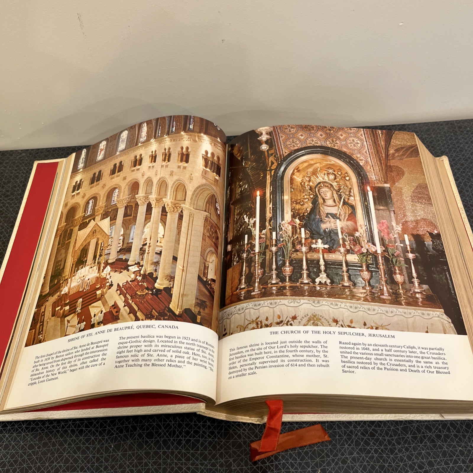 The Holy Bible with Confraternity Text – 1966 Catholic De Luxe Edition Unmarked