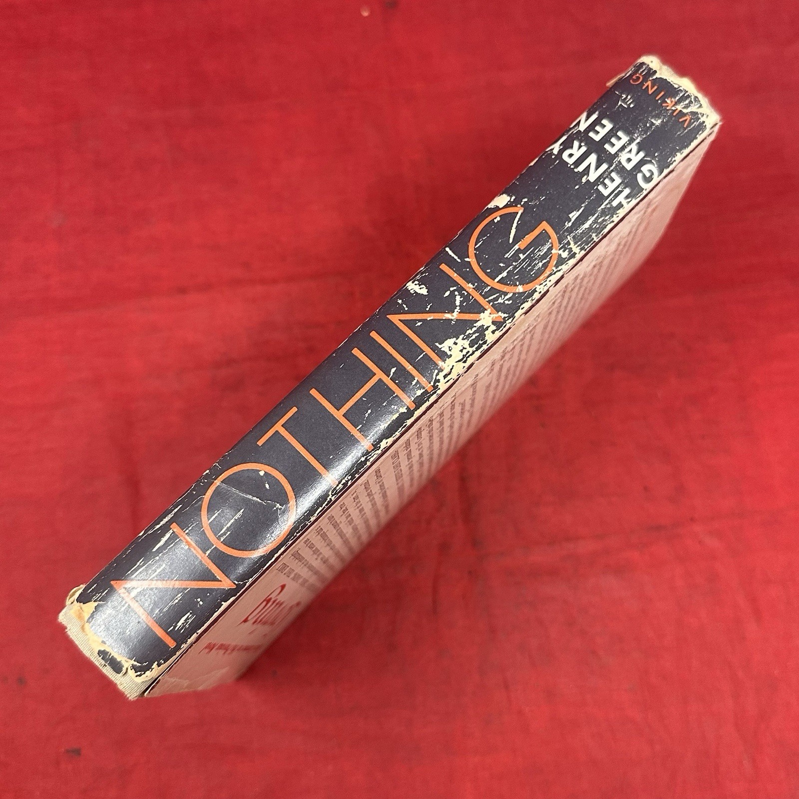 Henry Green Nothing 1950 Viking Press First Edition Dust Jacket HC VTG Book