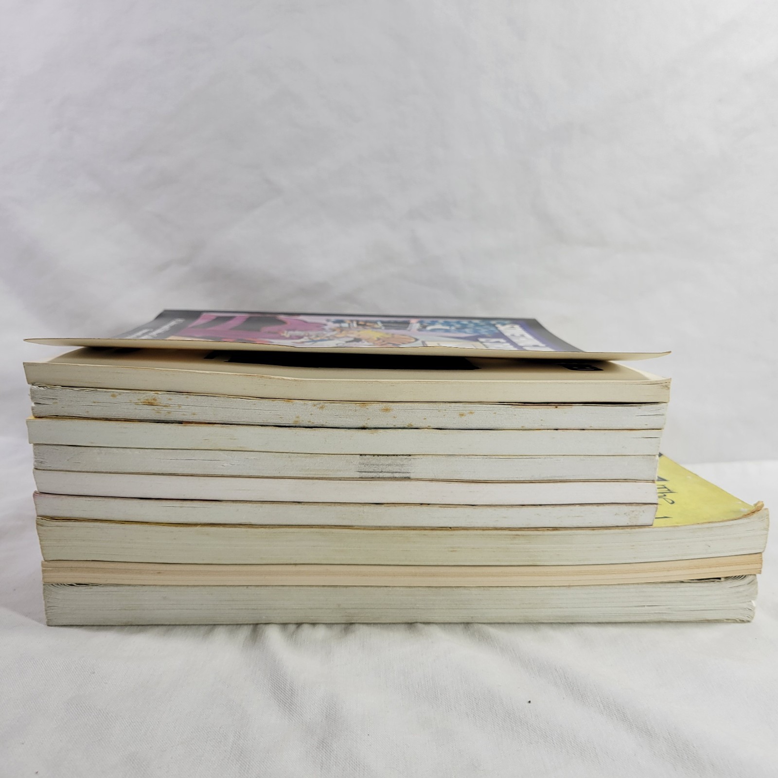 Calvin and Hobbes Book Lot Of 9 Paperbacks By Bill Watterson Cartoons USED