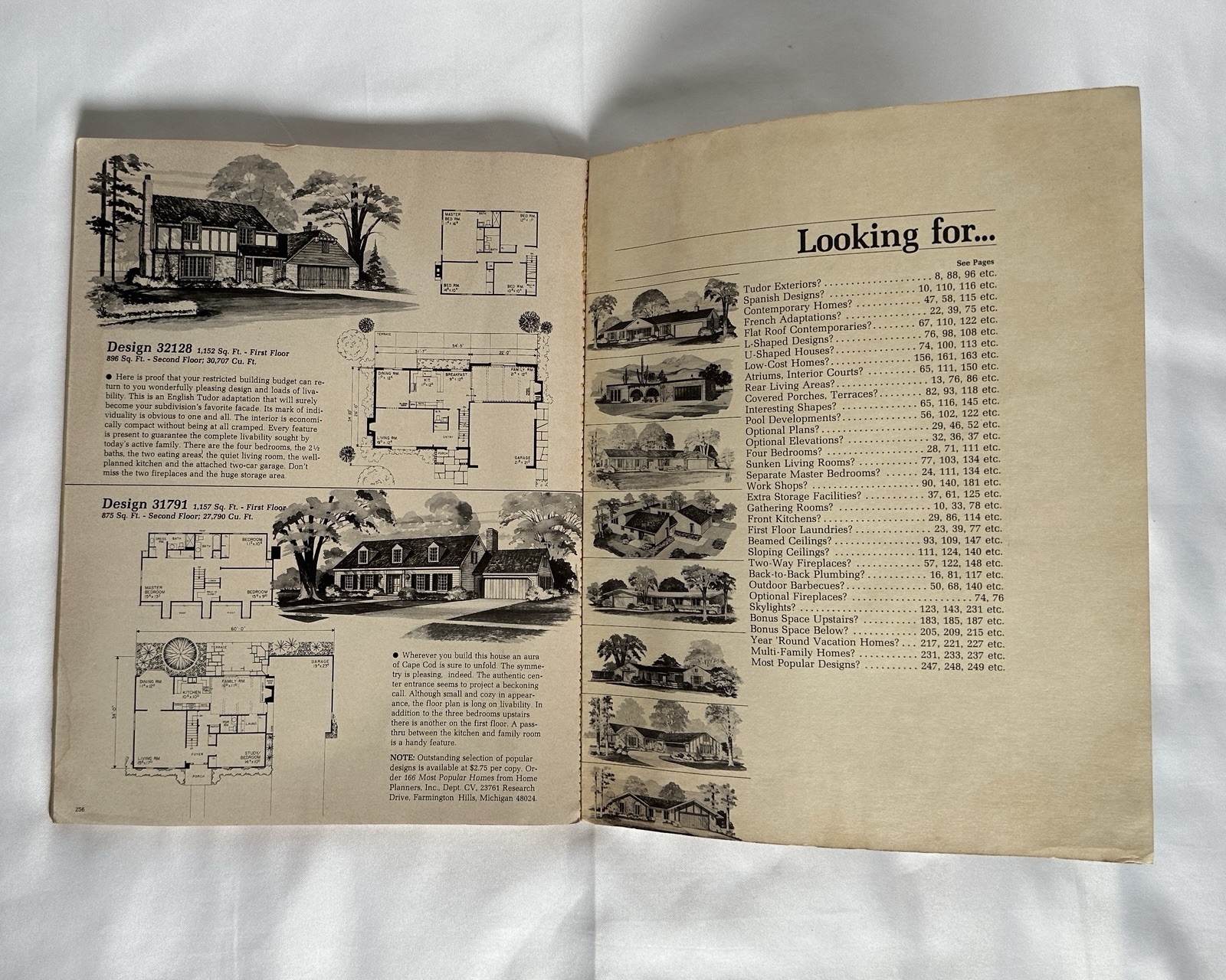 350 Home Plans One Story Designs Under 2000 Sq Ft Home Planners 1982