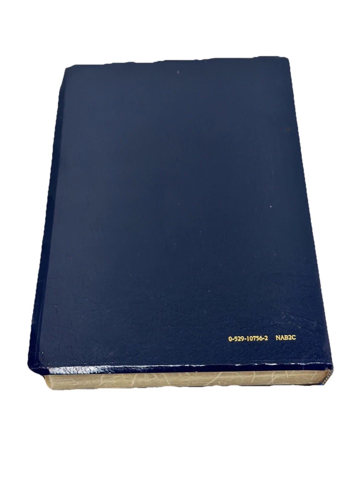 The New American Bible Revised Edition 2000 World Catholic Press Faux Leather PO