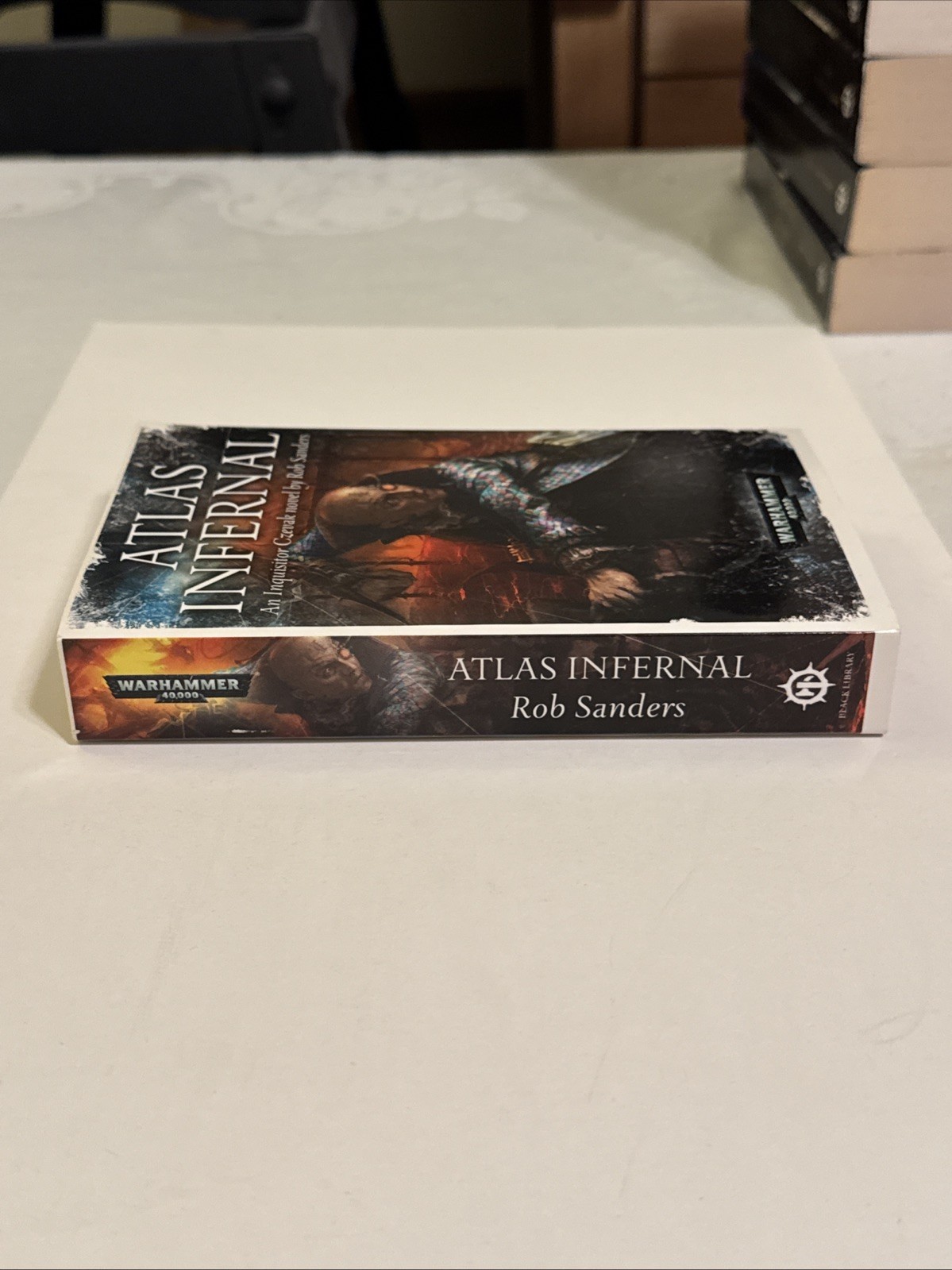 Atlas Infernal by Rob Sanders (2011, Trade Paperback)