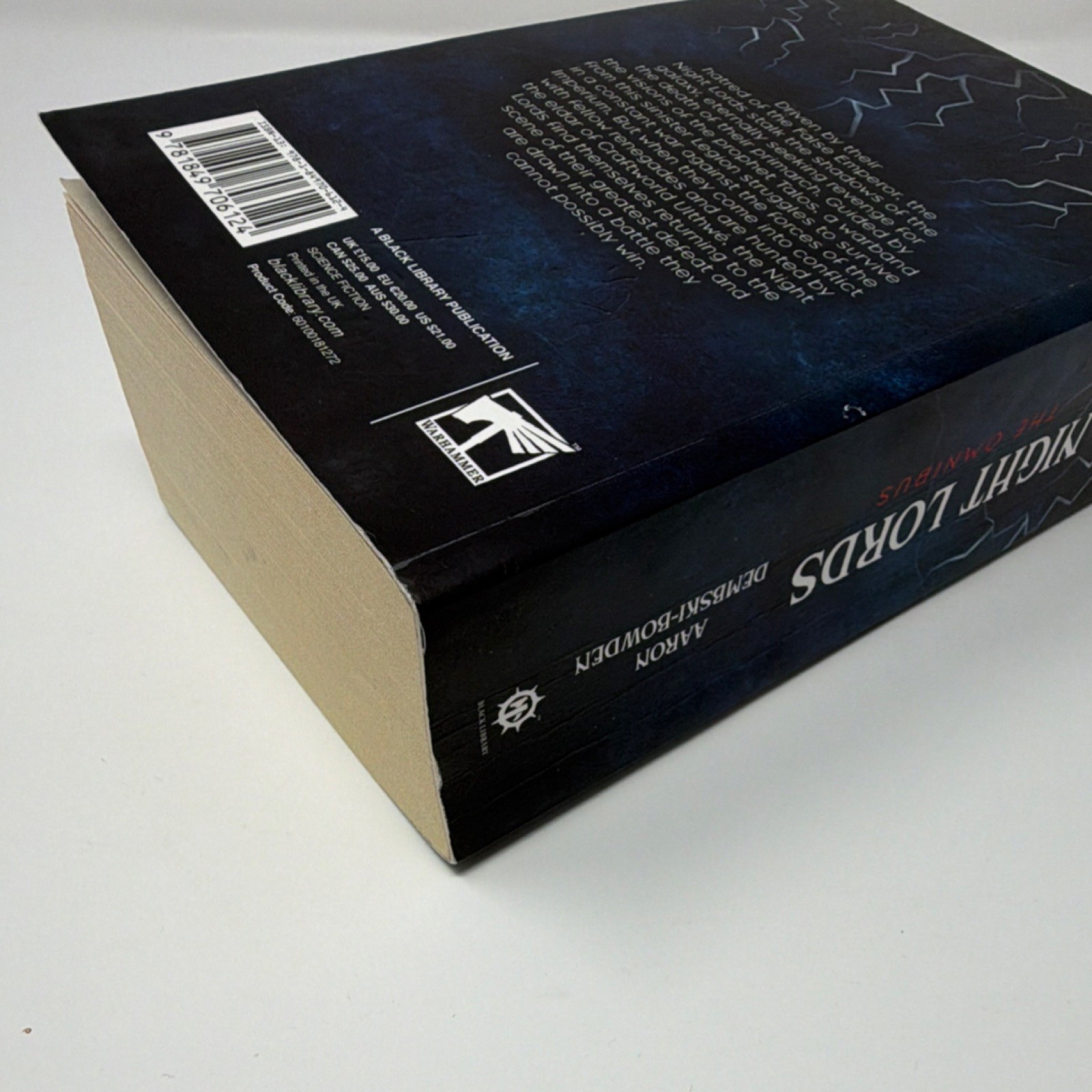 Warhammer 40,000 Night Lords Omnibus Paperback – Aaron Dembski-Bowden 2014