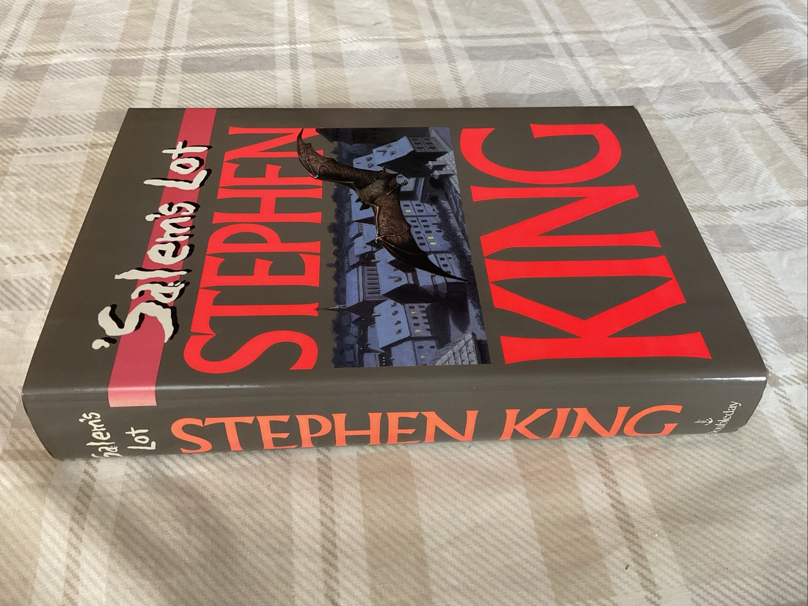 Salem’s Lot by Stephen King Jim Phiesen Art Hardcover Doubleday 1975