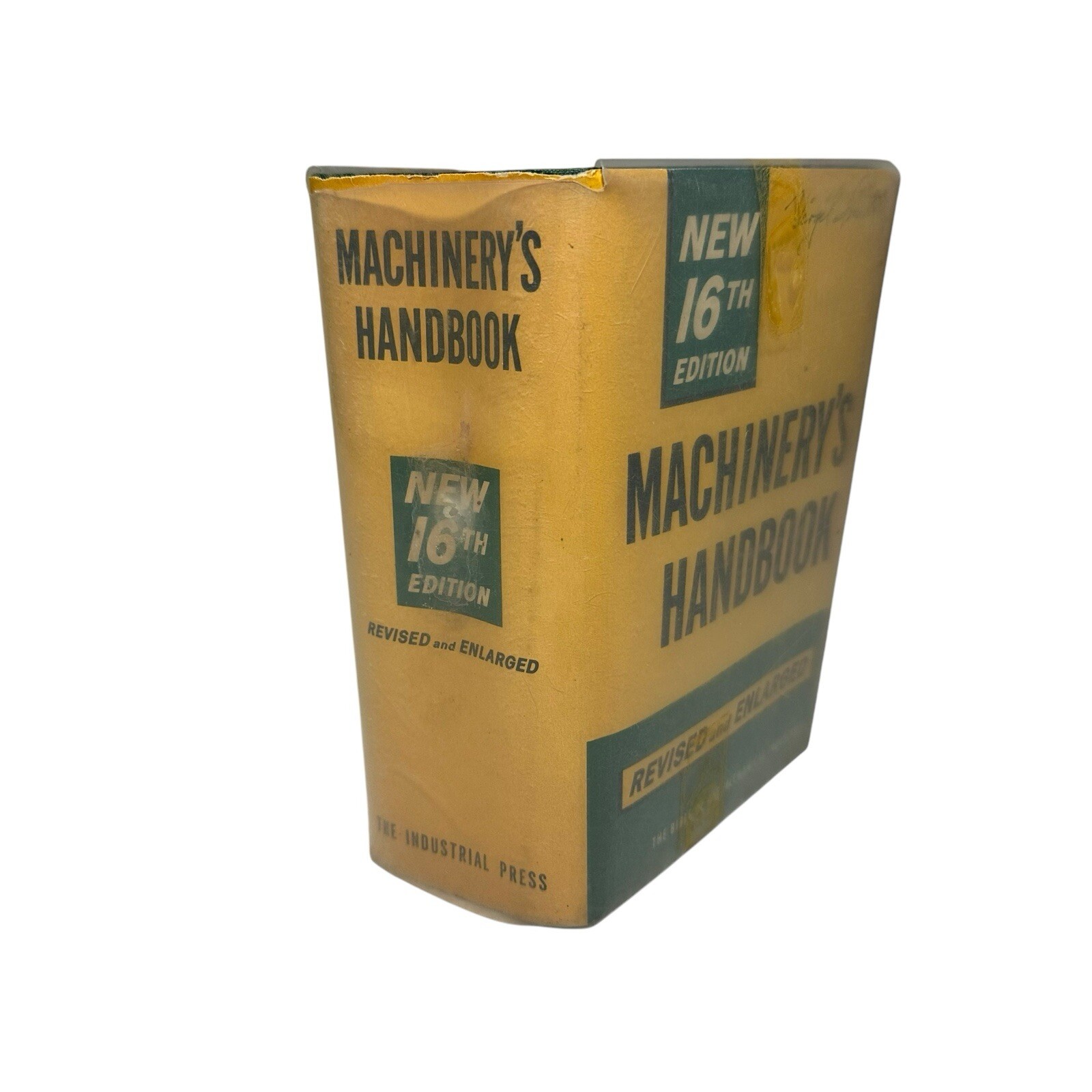 Machinery’s Handbook 16th Edition Reference Engineer Machinist 2104 Pages