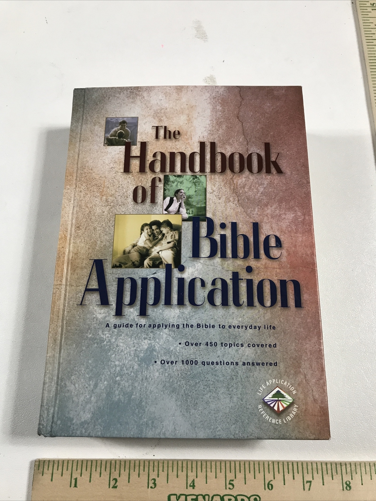 The Handbook of Bible Application – Neil S. Wilson (Hardcover, 2000)