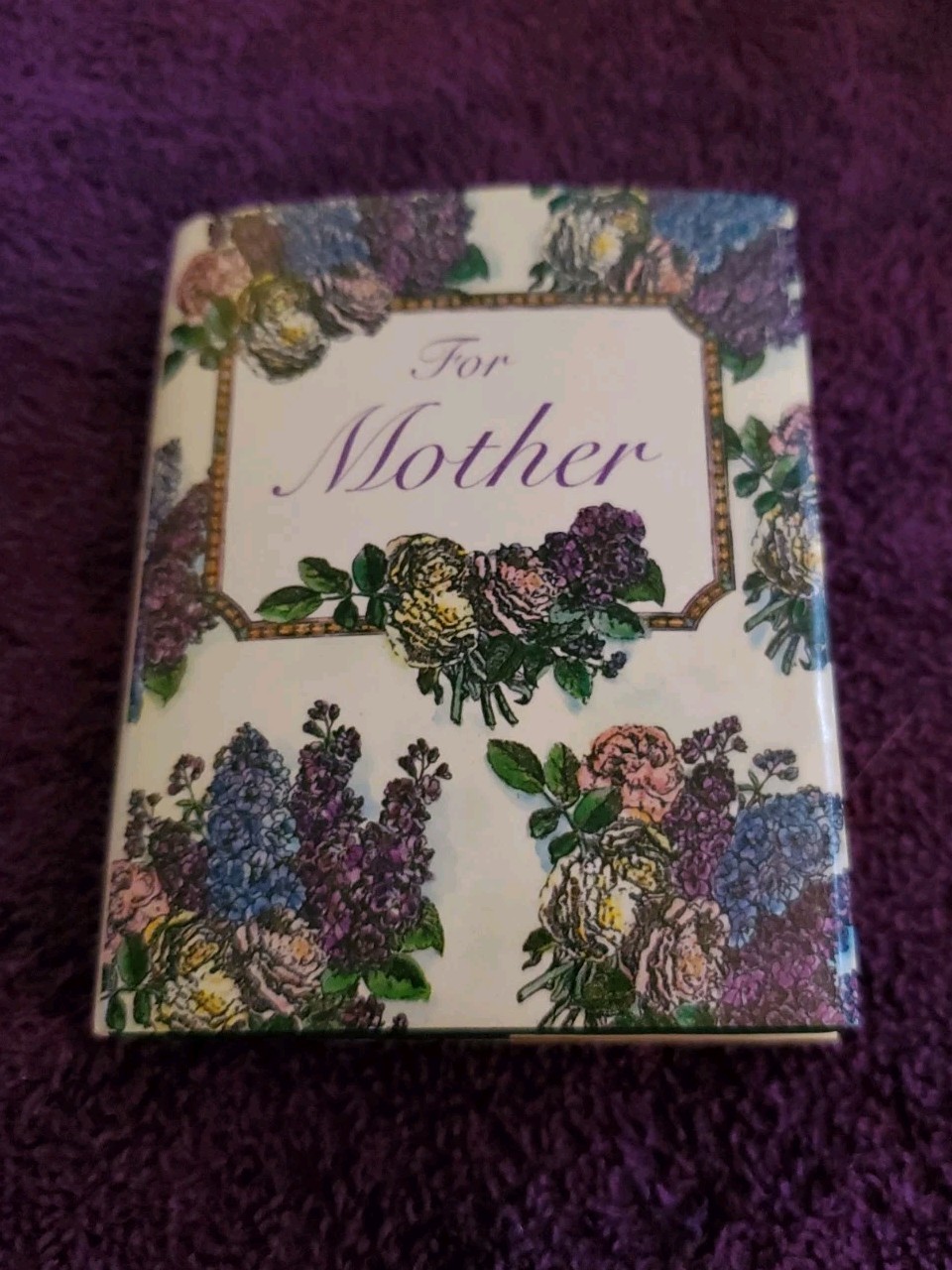 For Mother Mini Book By Chatham Publications (Hardcover, 1994)