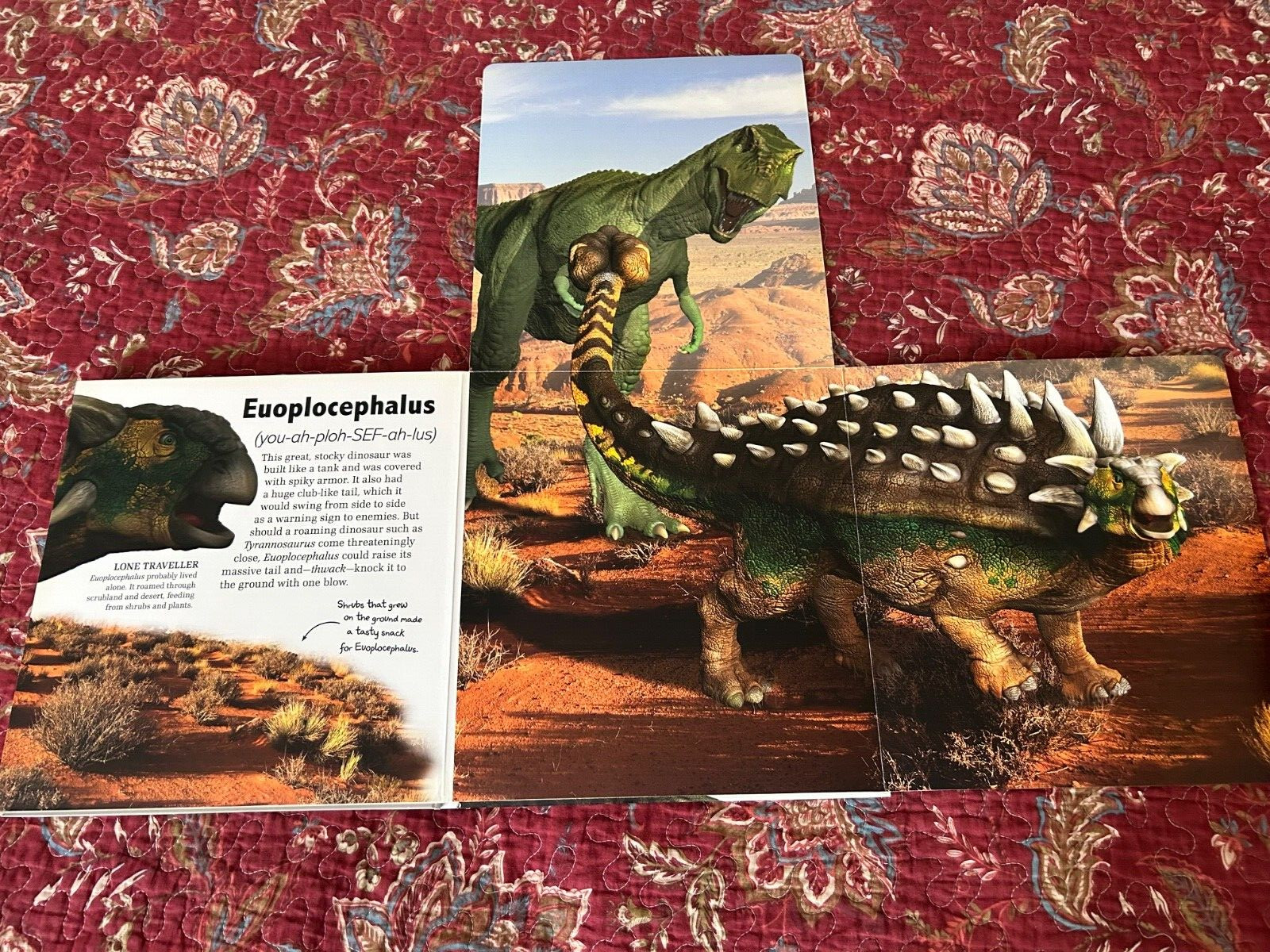 NEW! Amazing Giant Dinosaurs by DK Oversized Book with Foldout Flaps