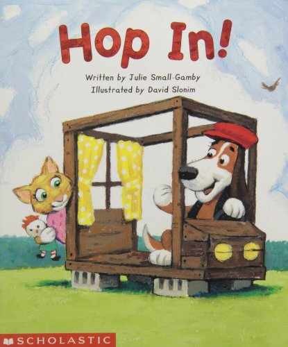 Hop in! – Paperback, by Julie Small-Gamby – Very Good