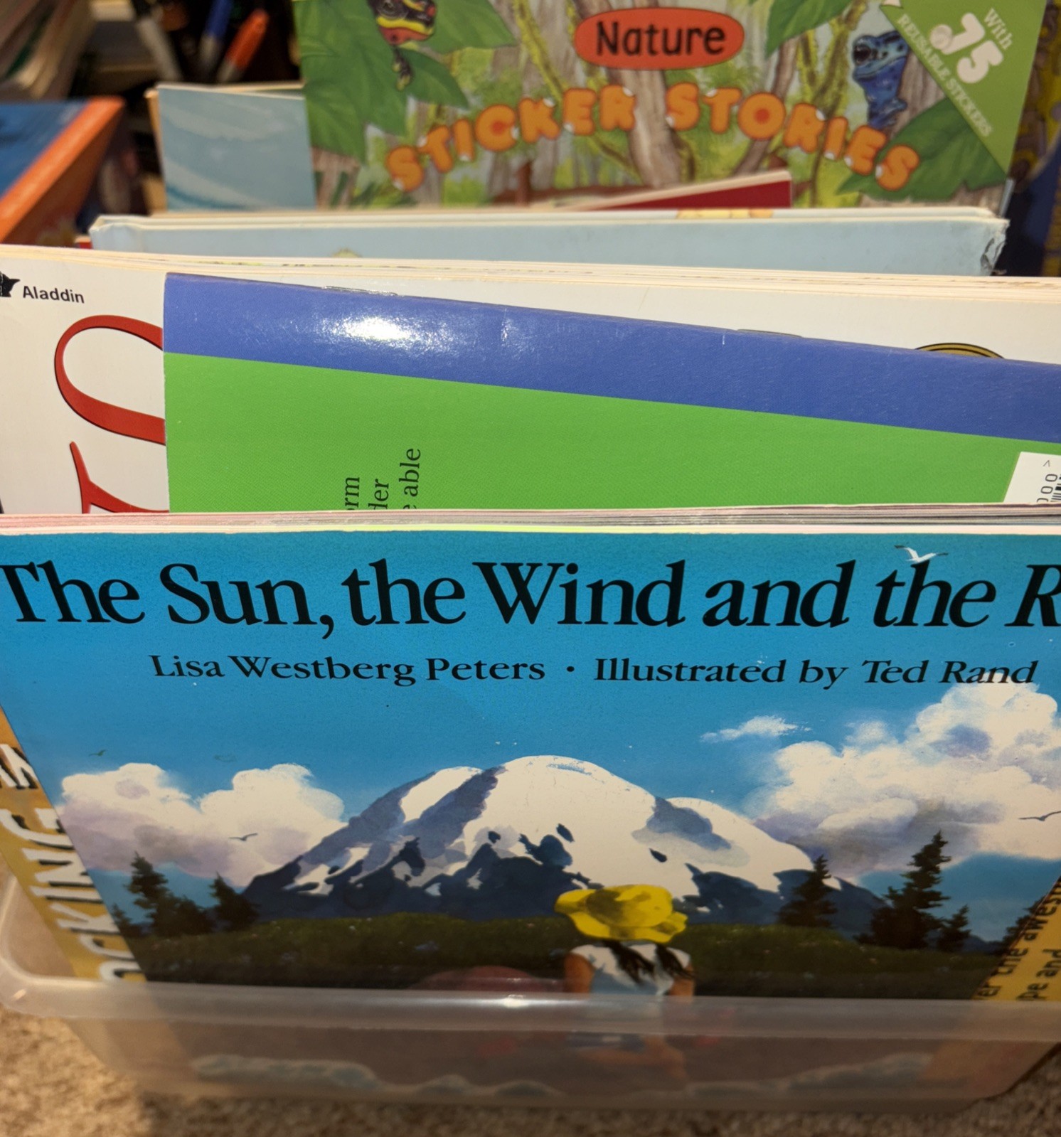 Many Boxes of Children’s Books – You Get 20 Lbs. All Different See Description