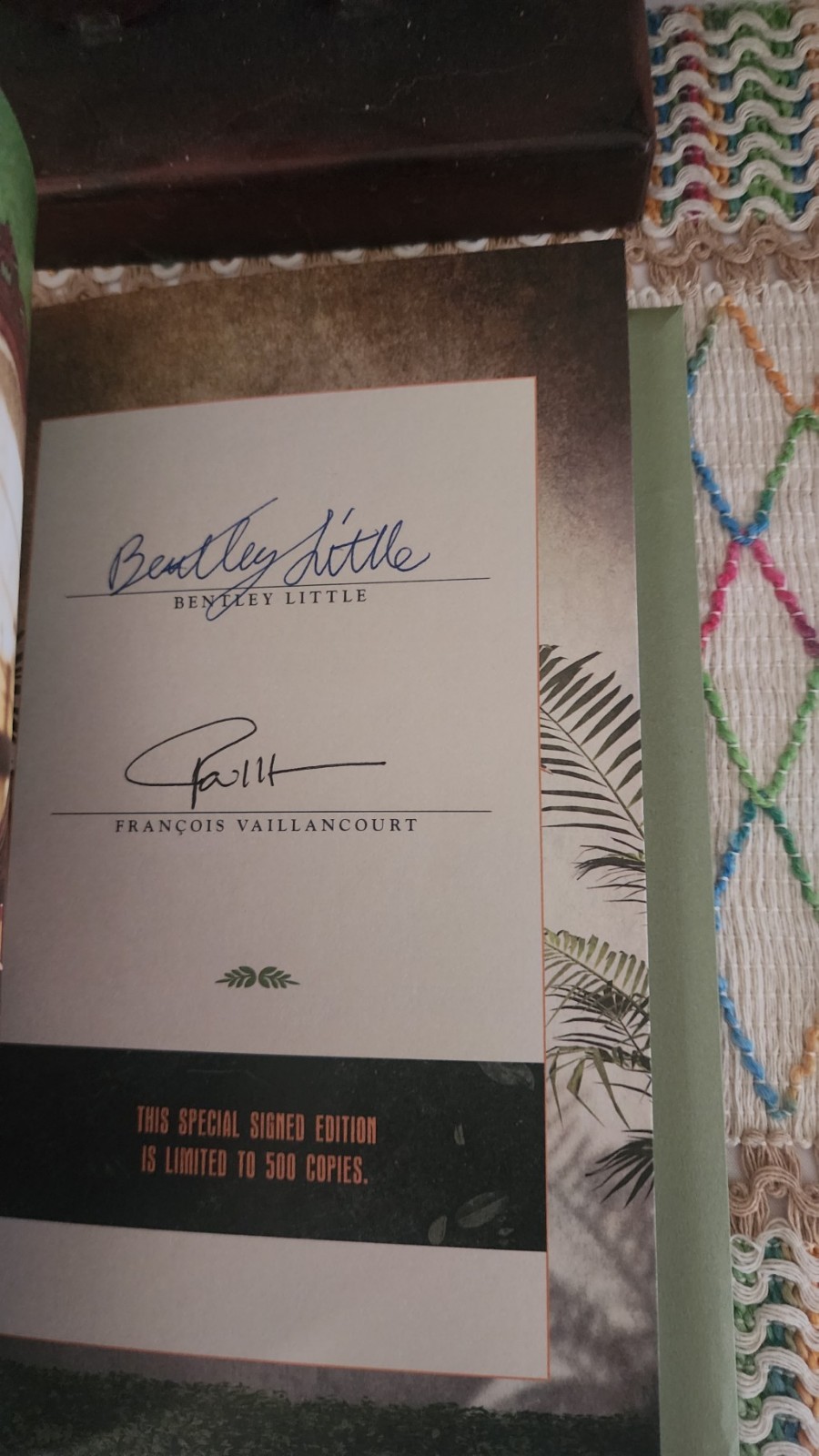 Brian James Freeman Patreon Exclusive Chapbooks Signed Lividian Publications
