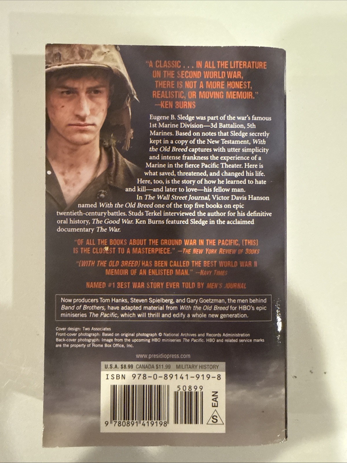 With the Old Breed : At Peleliu and Okinawa by E. B. Sledge (2007, Mass Market)