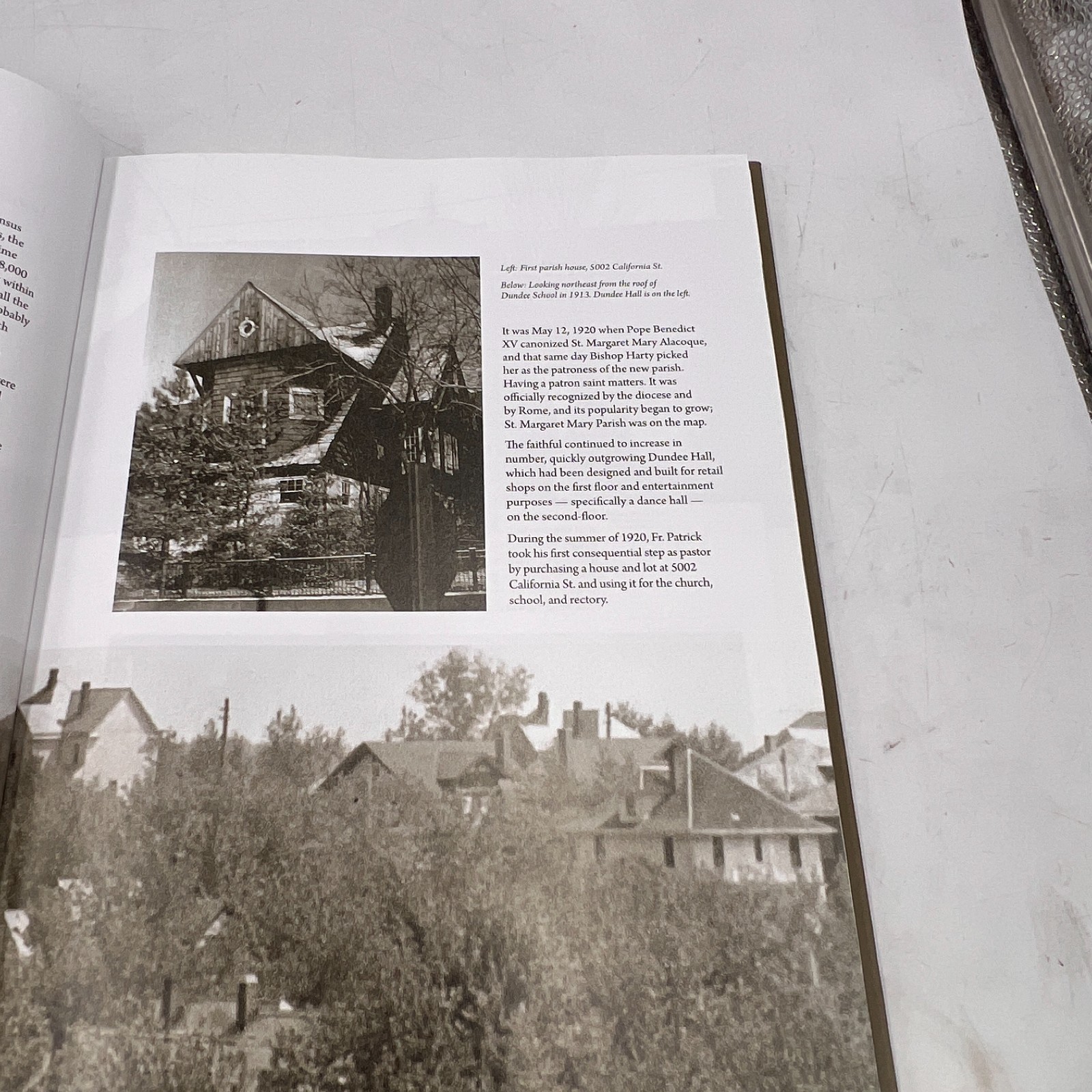 St Margaret Mary 1919-2019 CENTENNIAL HISTORY PICTURES BOOK OMAHA NEBRASKA SUNEG