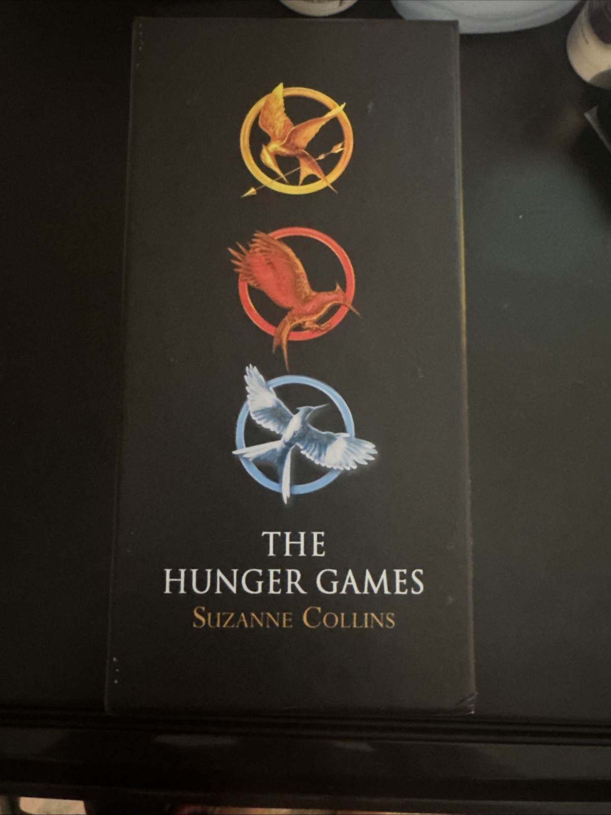 The Hunger Games Trilogy Box Set (Book Set) by Suzanne Collins 3 Paperback Books