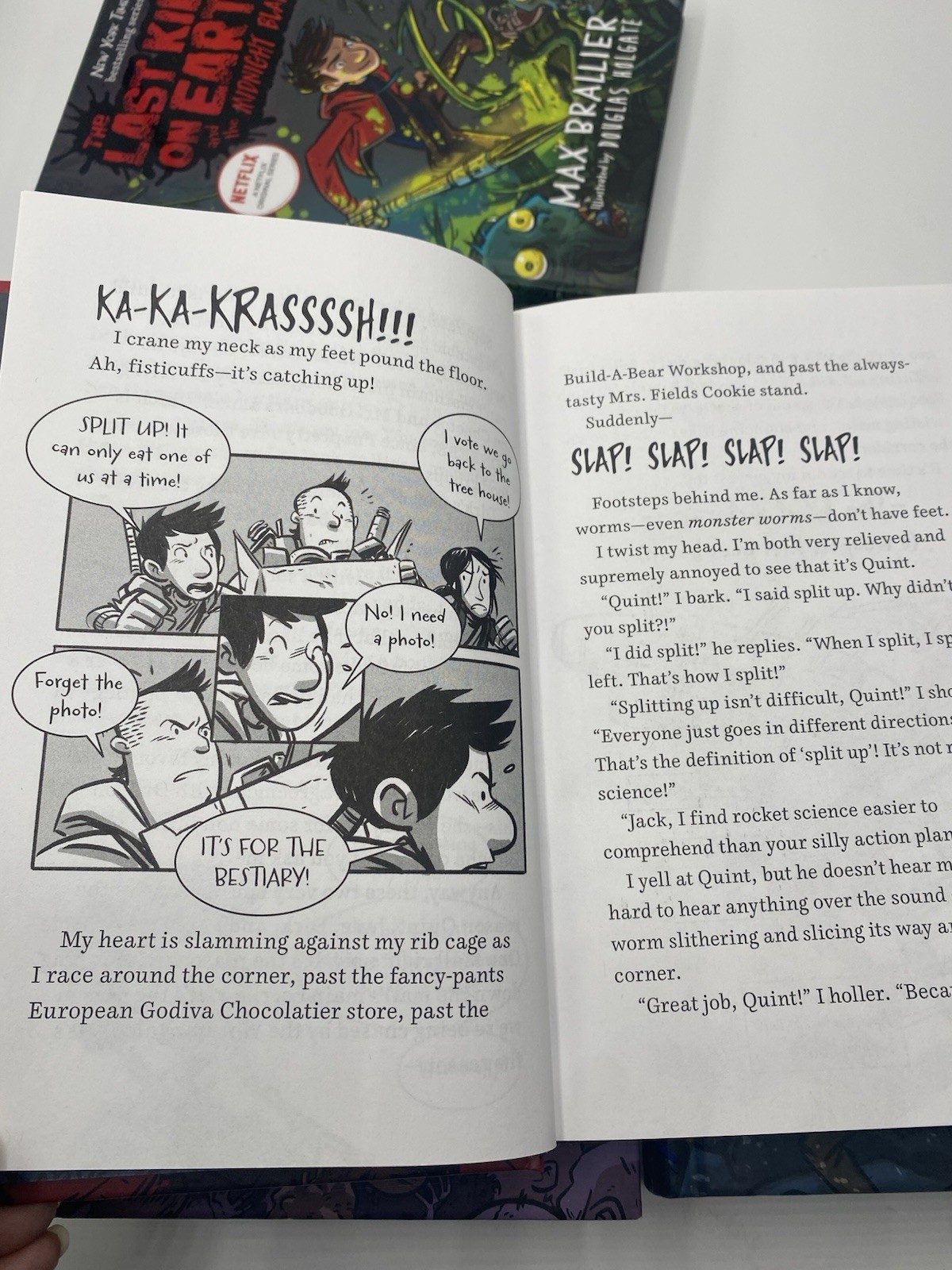 The Last Kids on Earth,6-Books by Max Brallier, illustrated by Douglas Holgate