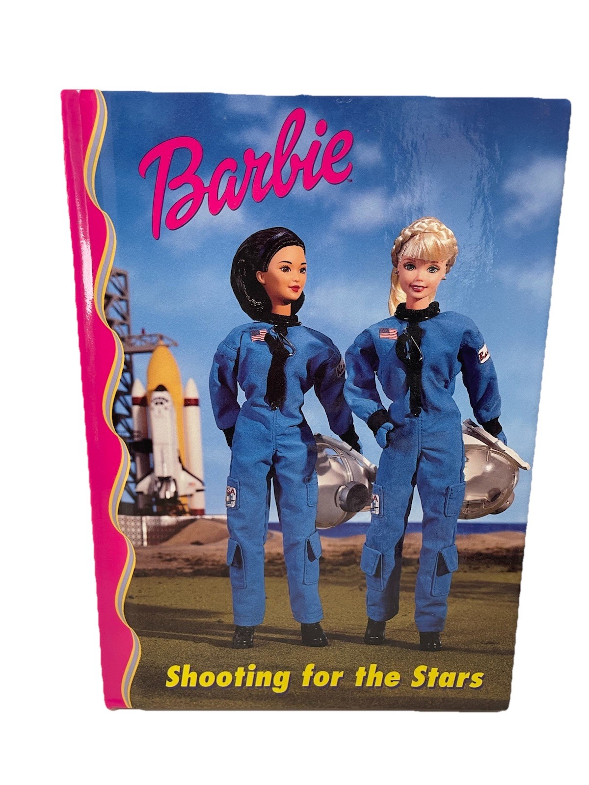 Lot of 10 Barbie & Friends Book Club Hardcover Children’s Books 1998 Set