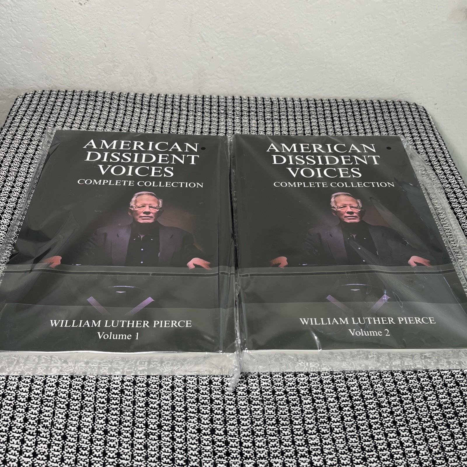 William Luther Pierce American Dissident Voices Complete Collection, 1665 Pages