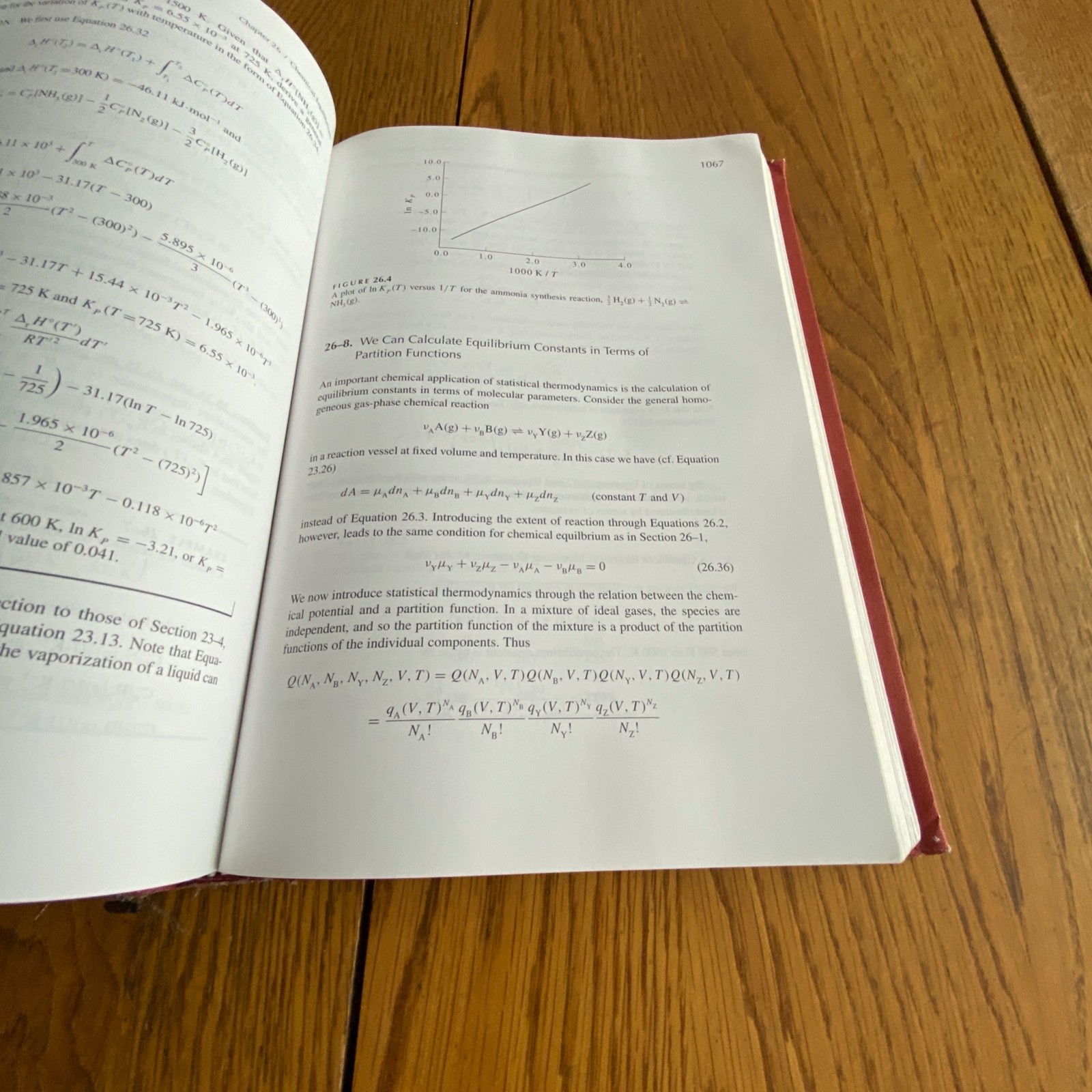 Physical Chemistry: A Molecular Approach by Donald a McQuarrie Hardcover