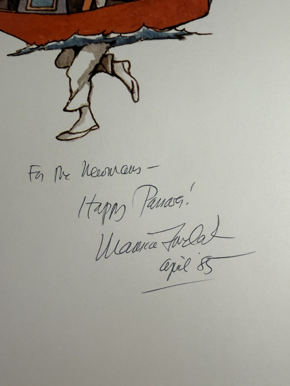 The Love for Three Oranges: The Glyndebourne Version Maurice Sendak SIGNED
