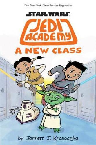 A New Class (Star Wars: Jedi Academy #4) – Hardcover – GOOD