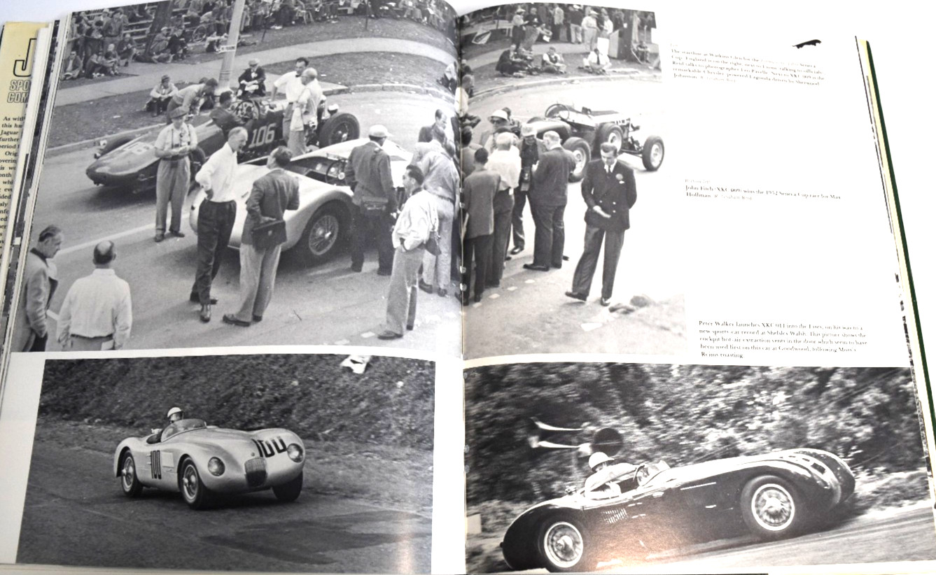 001: JAGUAR: SPORTS RACING & WORKS COMPETITION CARS TO 1953 By Andrew Whyte *VG*