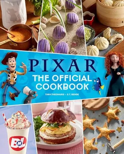 Pixar: The Official Cookbook by Theoharis, Tara – Hardcover