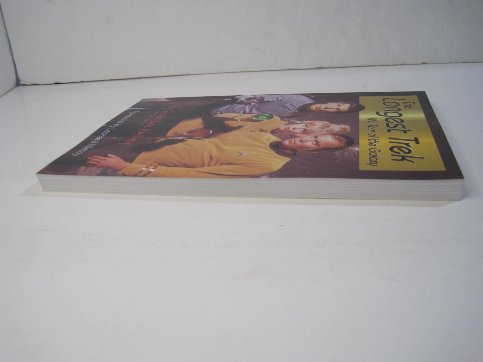 The Longest Trek: My Tour of the Galaxy by Grace Lee Whitney SIGNED PB 1998