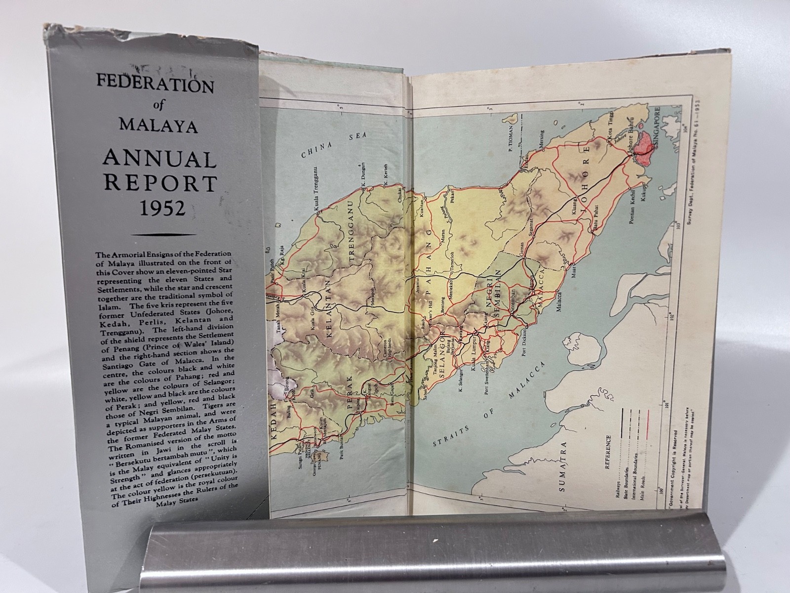 Federation of Malaya Annual Report 1952